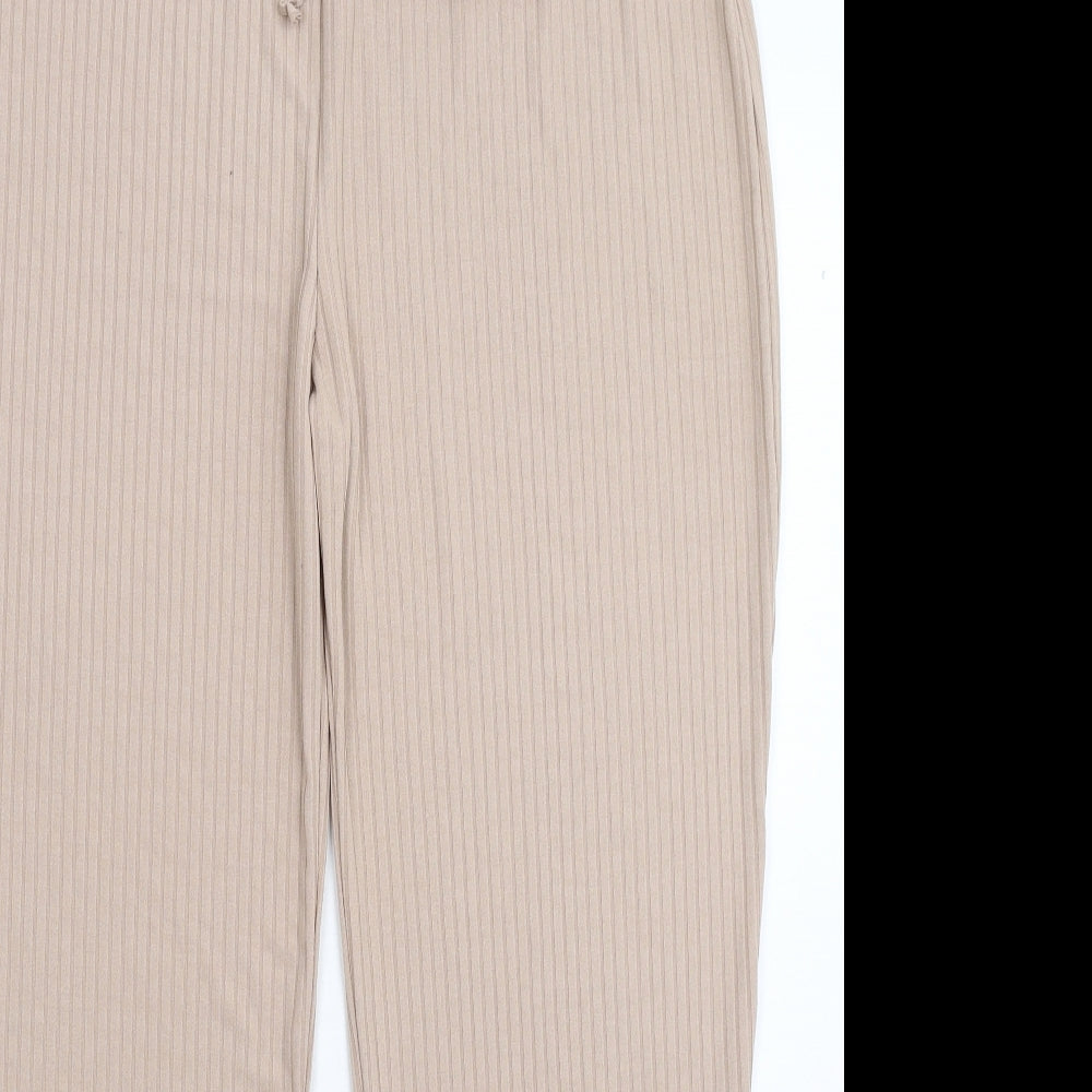 In the Style Womens Grey   Trousers  Size 18 L30 in