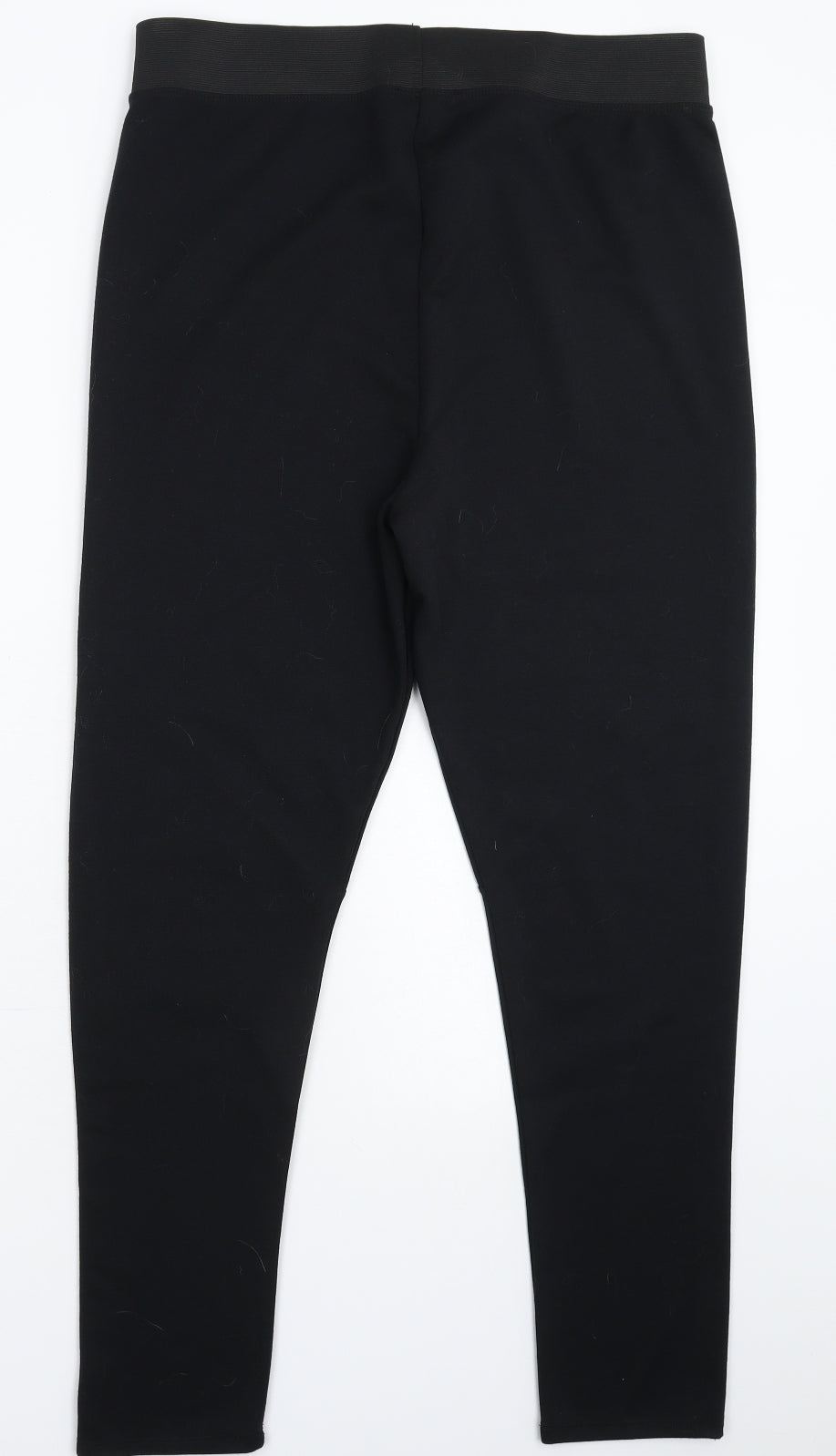 Peacocks Womens Black   Jegging Leggings Size 20 L28 in