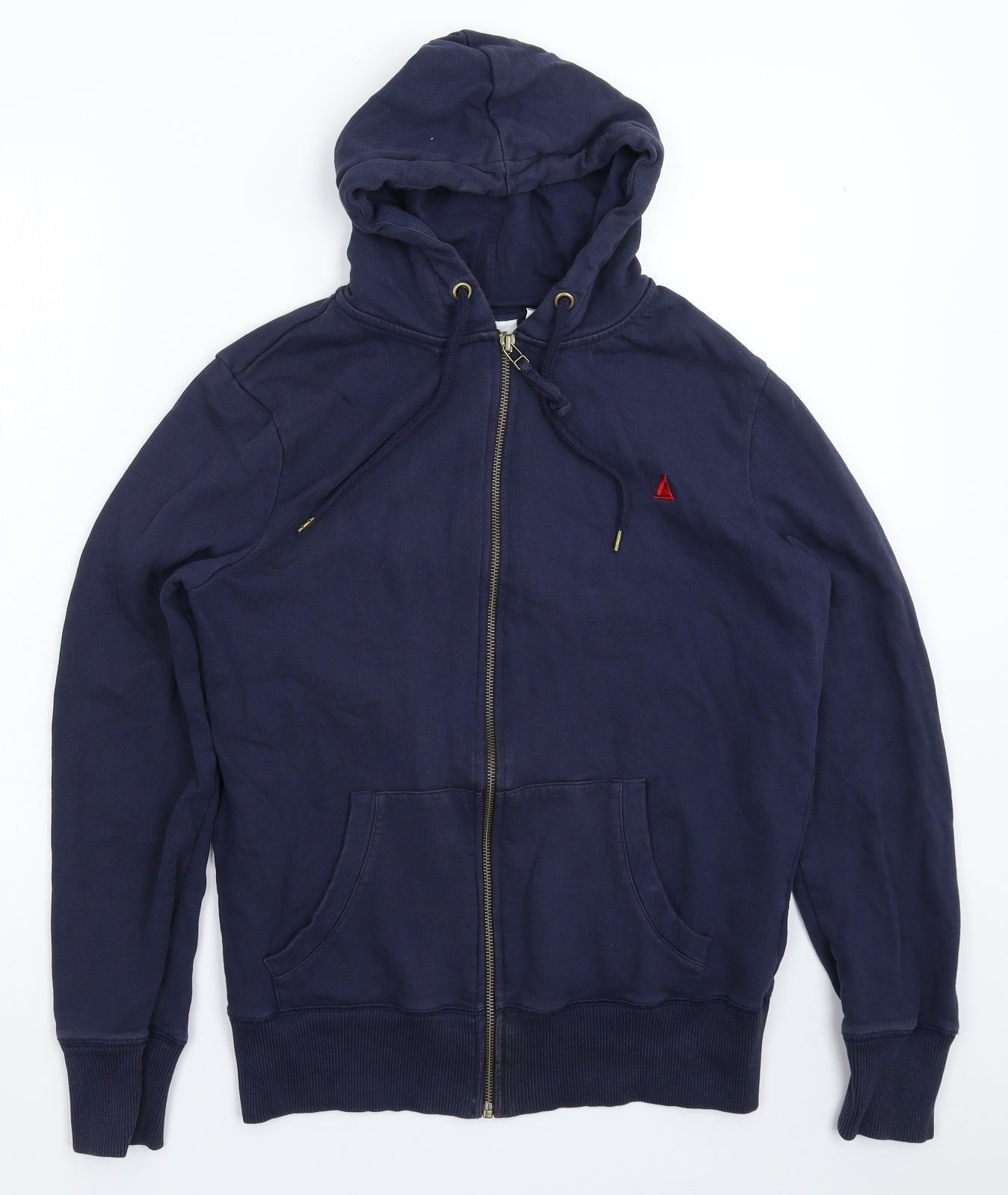 MUSTO Mens Blue   Full Zip Hoodie Size S