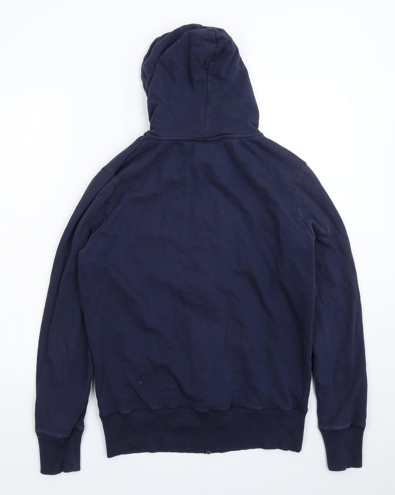 MUSTO Mens Blue   Full Zip Hoodie Size S