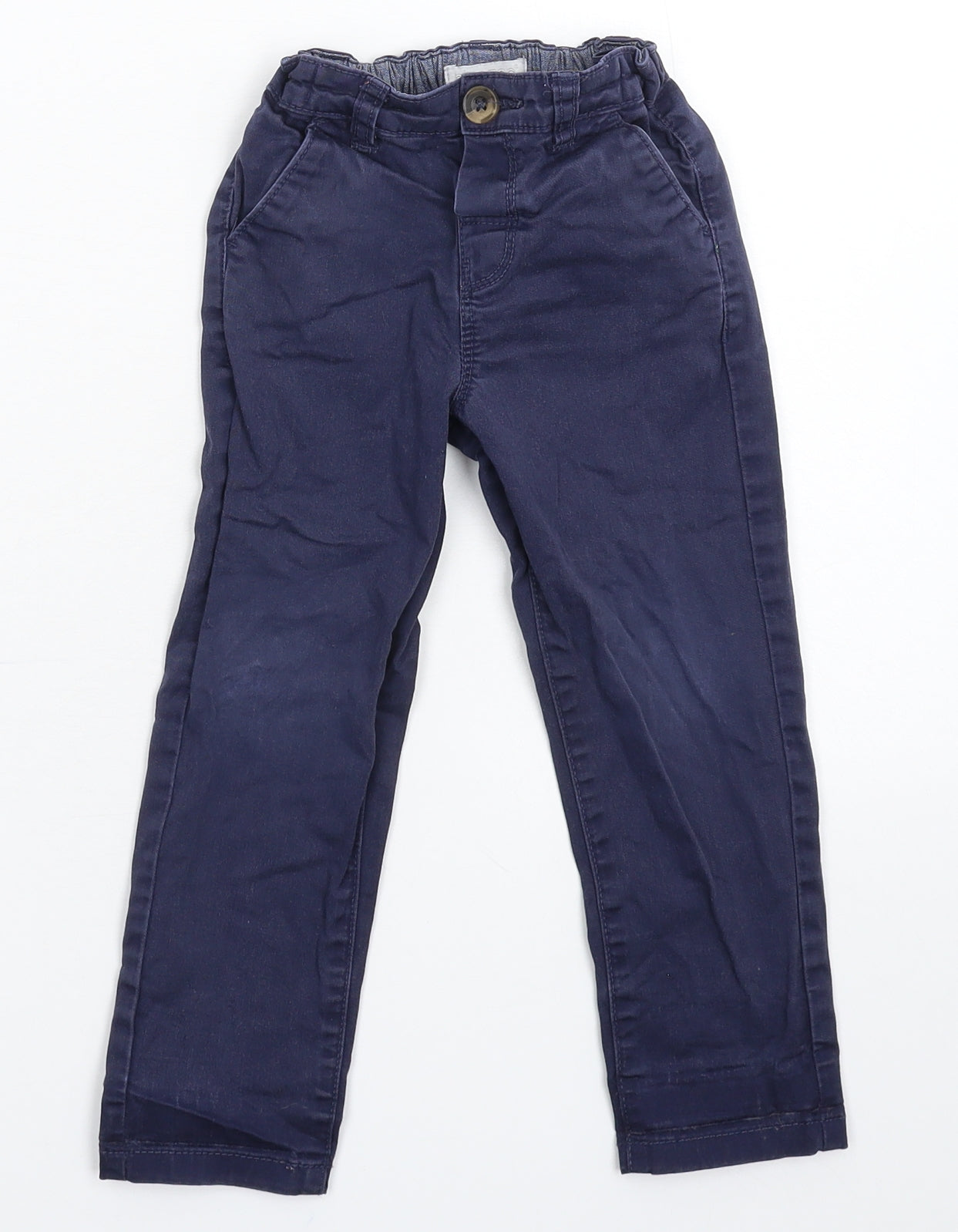 Blue Zoo Boys Blue   Chino Trousers Size 2-3 Years