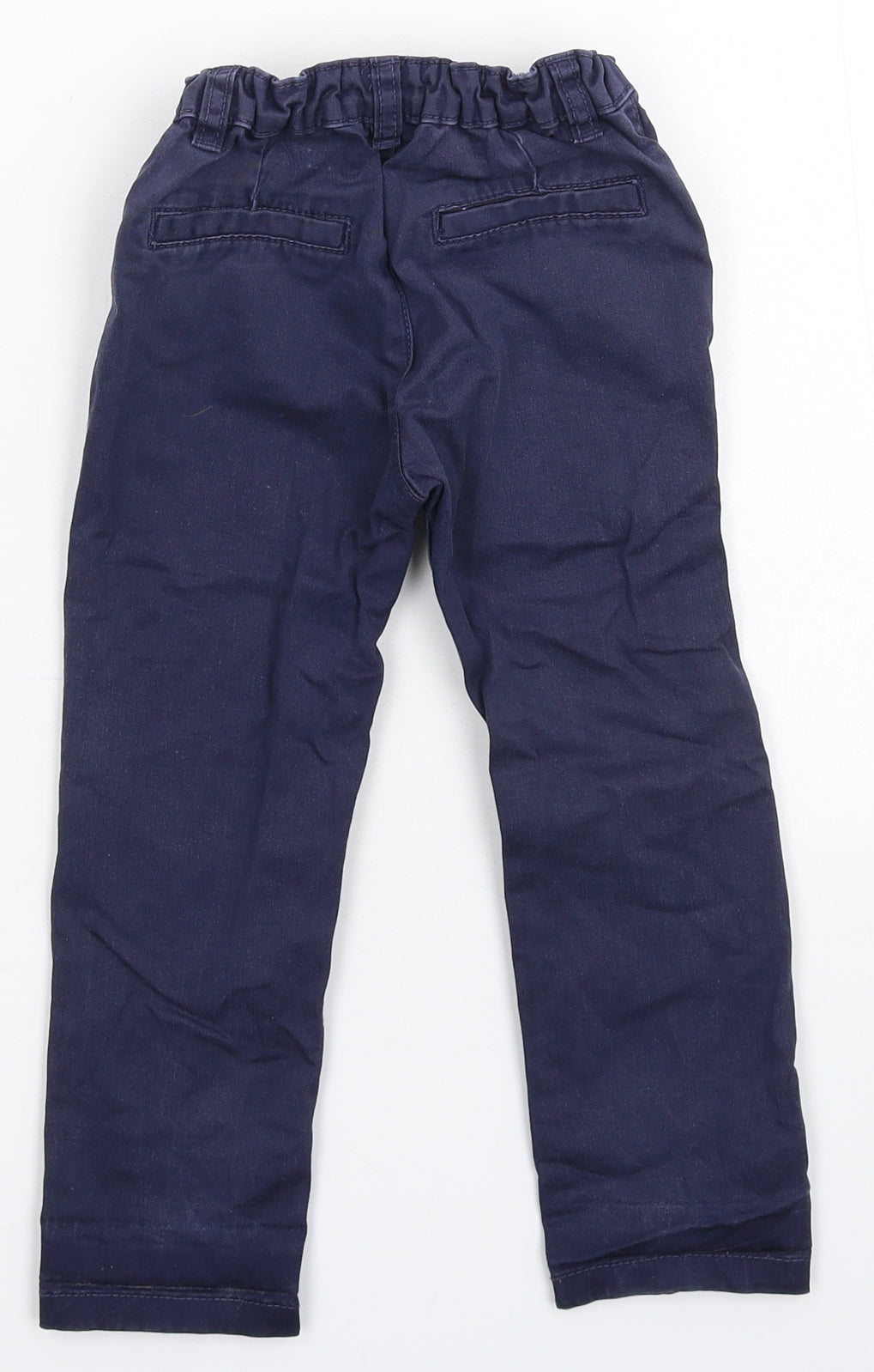 Blue Zoo Boys Blue   Chino Trousers Size 2-3 Years
