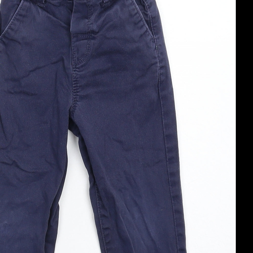 Blue Zoo Boys Blue   Chino Trousers Size 2-3 Years