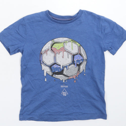 NEXT Boys Blue   Basic T-Shirt Size 5 Years