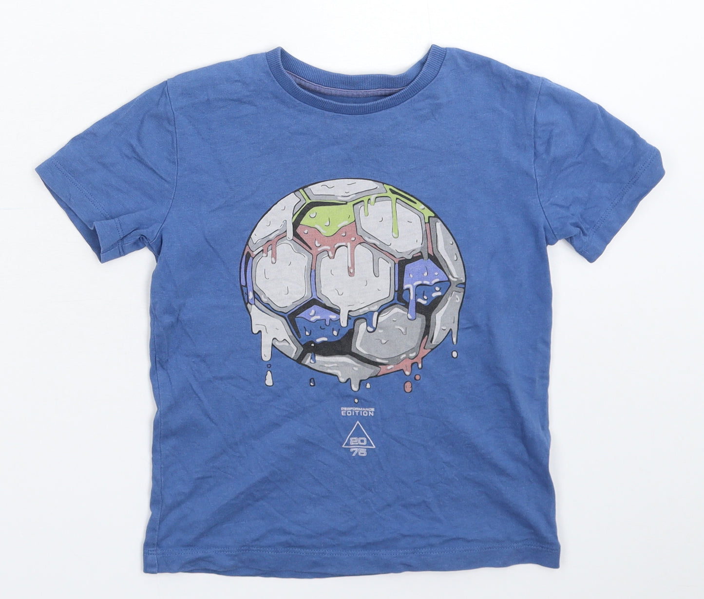 NEXT Boys Blue   Basic T-Shirt Size 5 Years