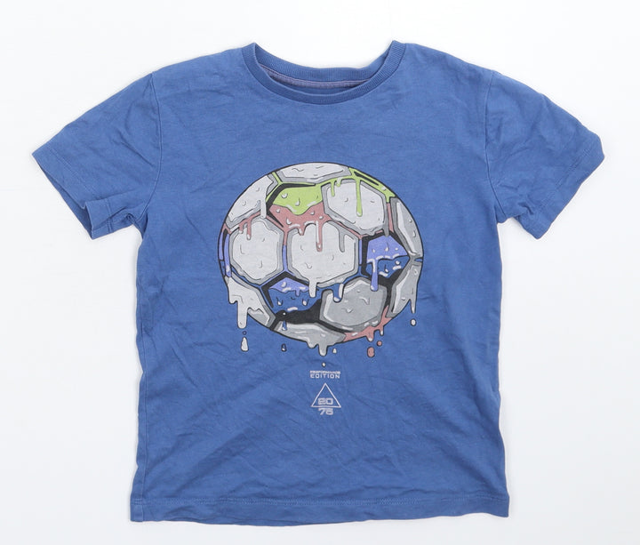 NEXT Boys Blue   Basic T-Shirt Size 5 Years
