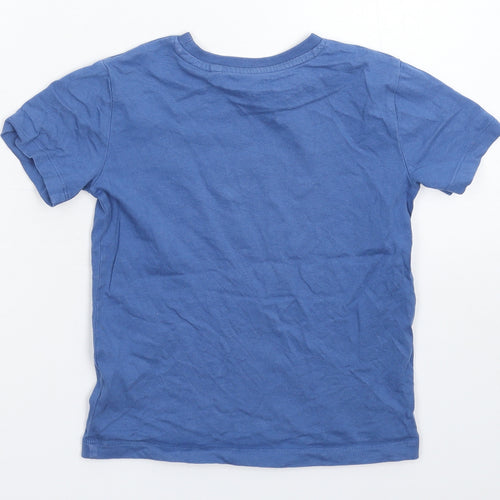 NEXT Boys Blue   Basic T-Shirt Size 5 Years