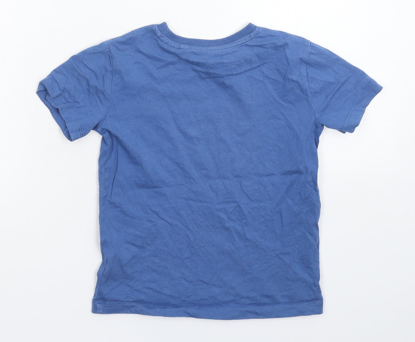 NEXT Boys Blue   Basic T-Shirt Size 5 Years