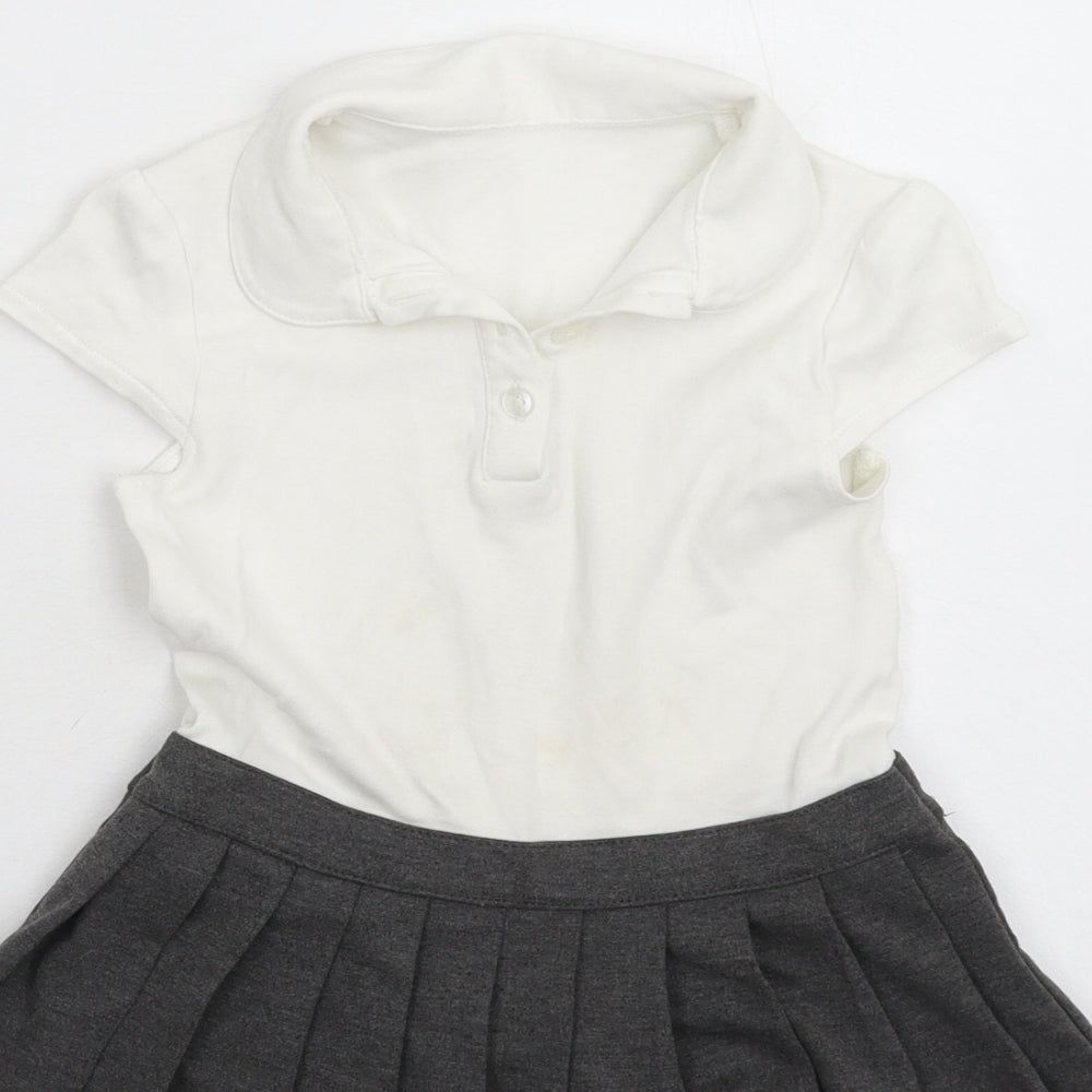 George Girls Multicoloured   Fit & Flare  Size 6-7 Years