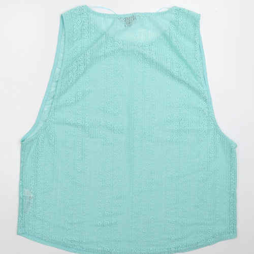 Atmosphere Womens Green   Basic Tank Size XL  - Oversized