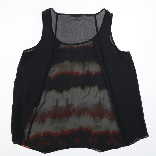 Per Una Womens Black   Basic Tank Size 14