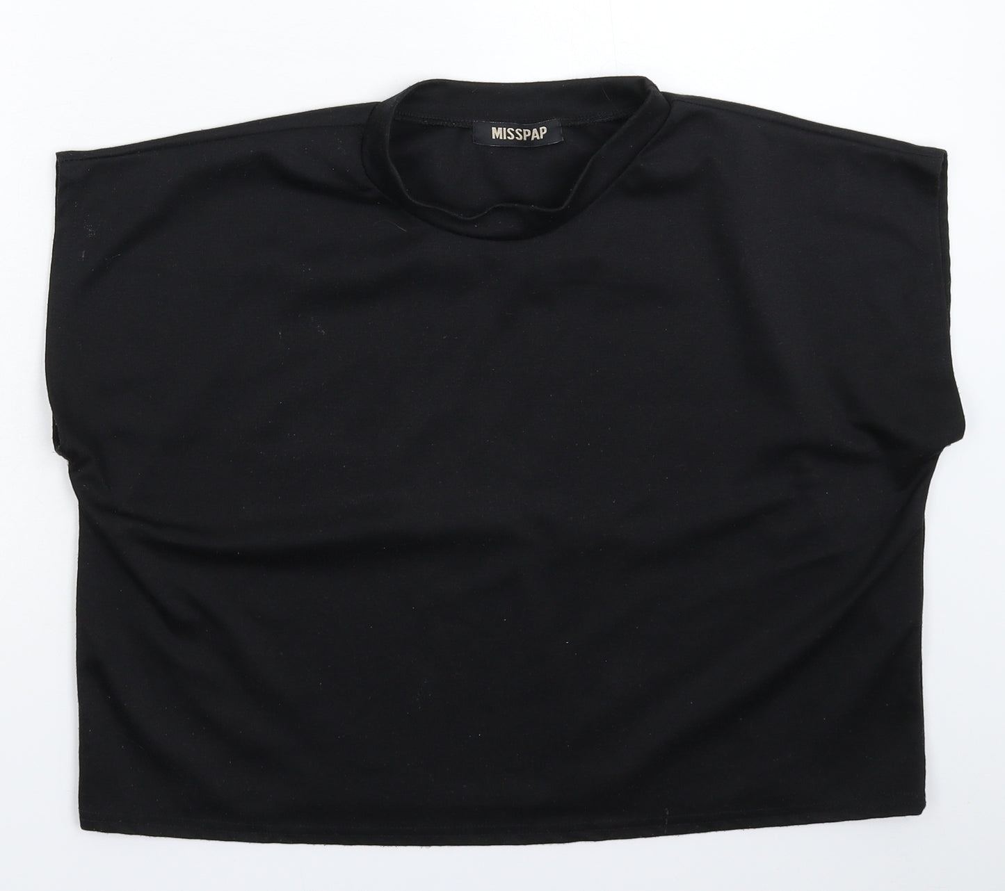 Misspap Womens Black   Basic Tank Size M