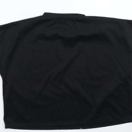 Misspap Womens Black   Basic Tank Size M