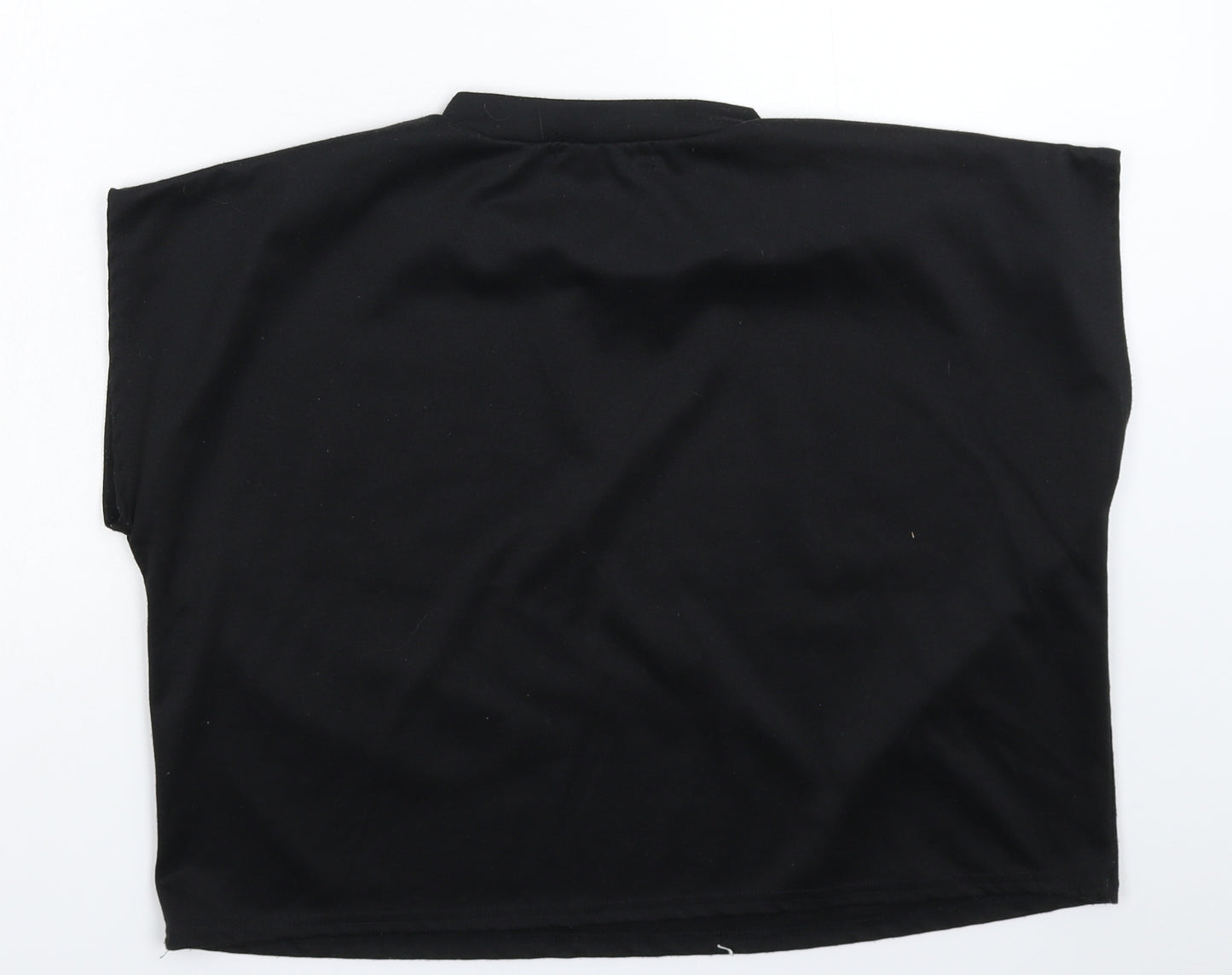 Misspap Womens Black   Basic Tank Size M