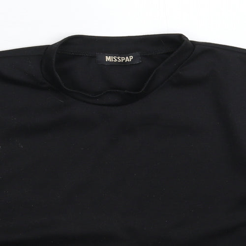 Misspap Womens Black   Basic Tank Size M