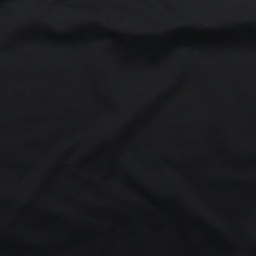 Misspap Womens Black   Basic Tank Size M