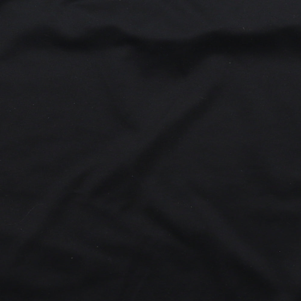 Misspap Womens Black   Basic Tank Size M