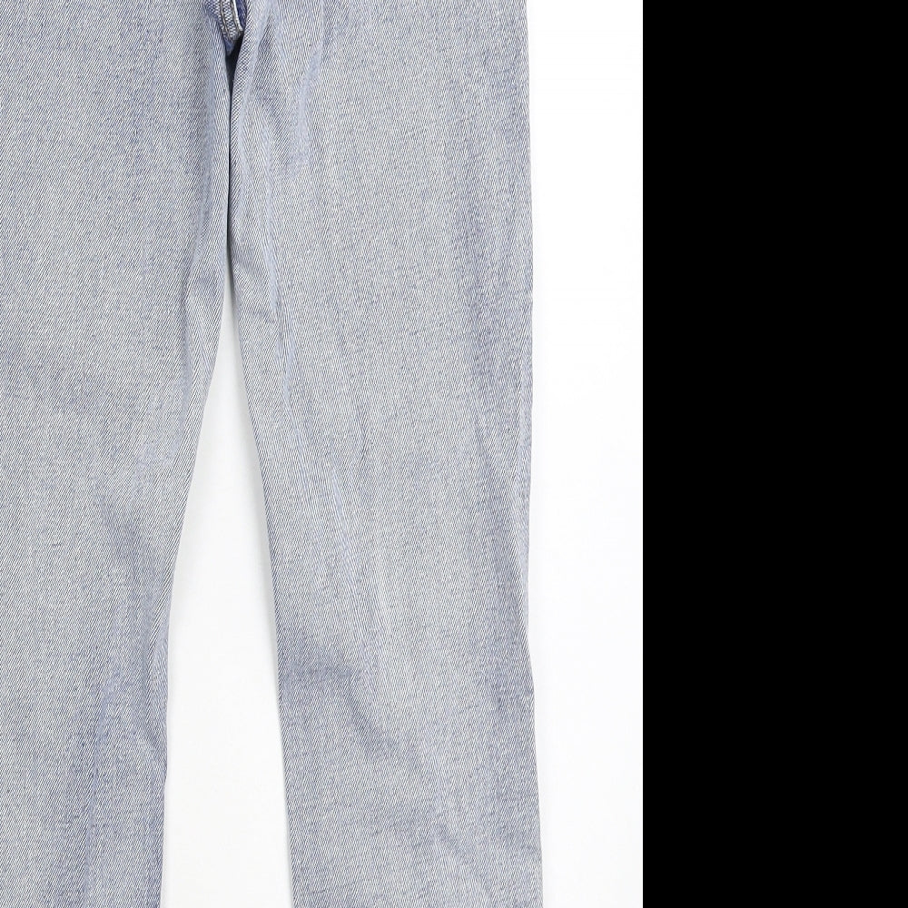 Boohoo Womens Blue  Denim Skinny Jeans Size 6 L26 in