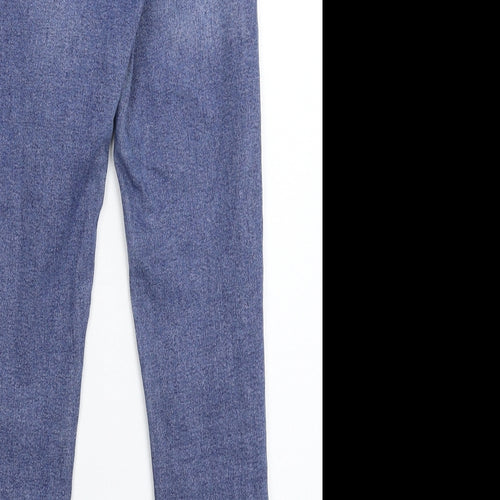 Topshop Womens Blue  Denim Skinny Jeans Size 25 in L26 in
