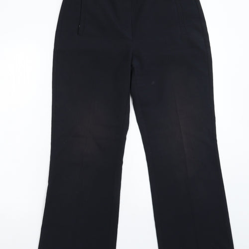 Marks and Spencer Womens Blue   Dress Pants Trousers Size 12 L30 in