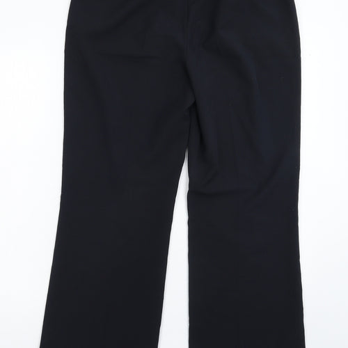 Marks and Spencer Womens Blue   Dress Pants Trousers Size 12 L30 in