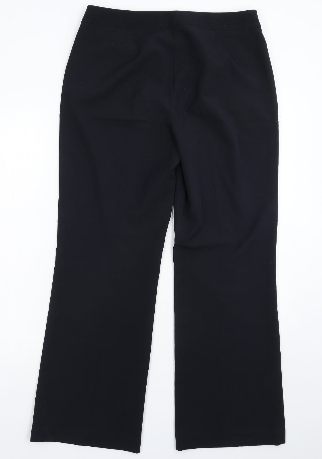 Marks and Spencer Womens Blue   Dress Pants Trousers Size 12 L30 in