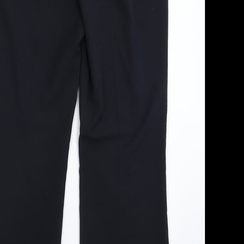Marks and Spencer Womens Blue   Dress Pants Trousers Size 12 L30 in
