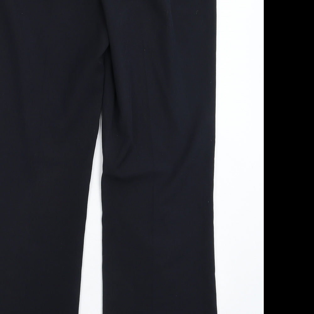 Marks and Spencer Womens Blue   Dress Pants Trousers Size 12 L30 in