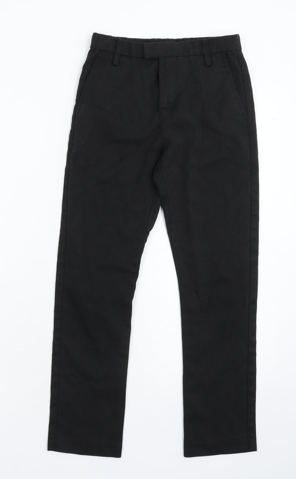 NEXT Boys Black   Dress Pants Trousers Size 10 Years
