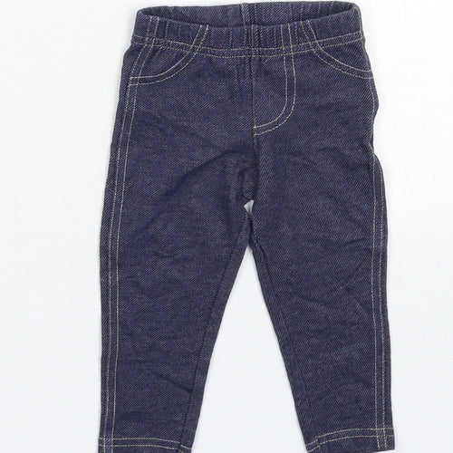 Carter's Baby Blue   Capri Trousers Size 9 Months