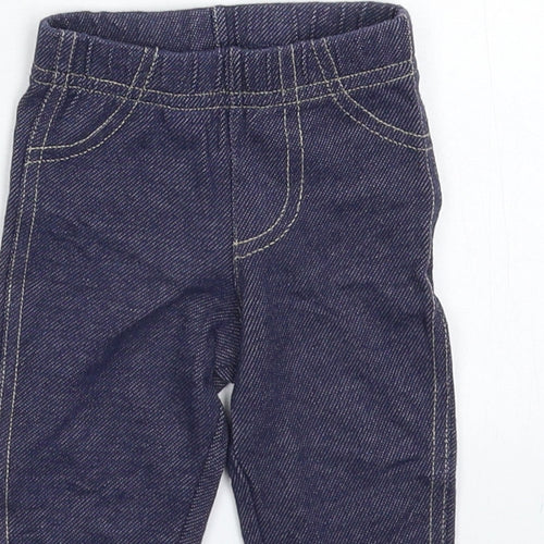 Carter's Baby Blue   Capri Trousers Size 9 Months
