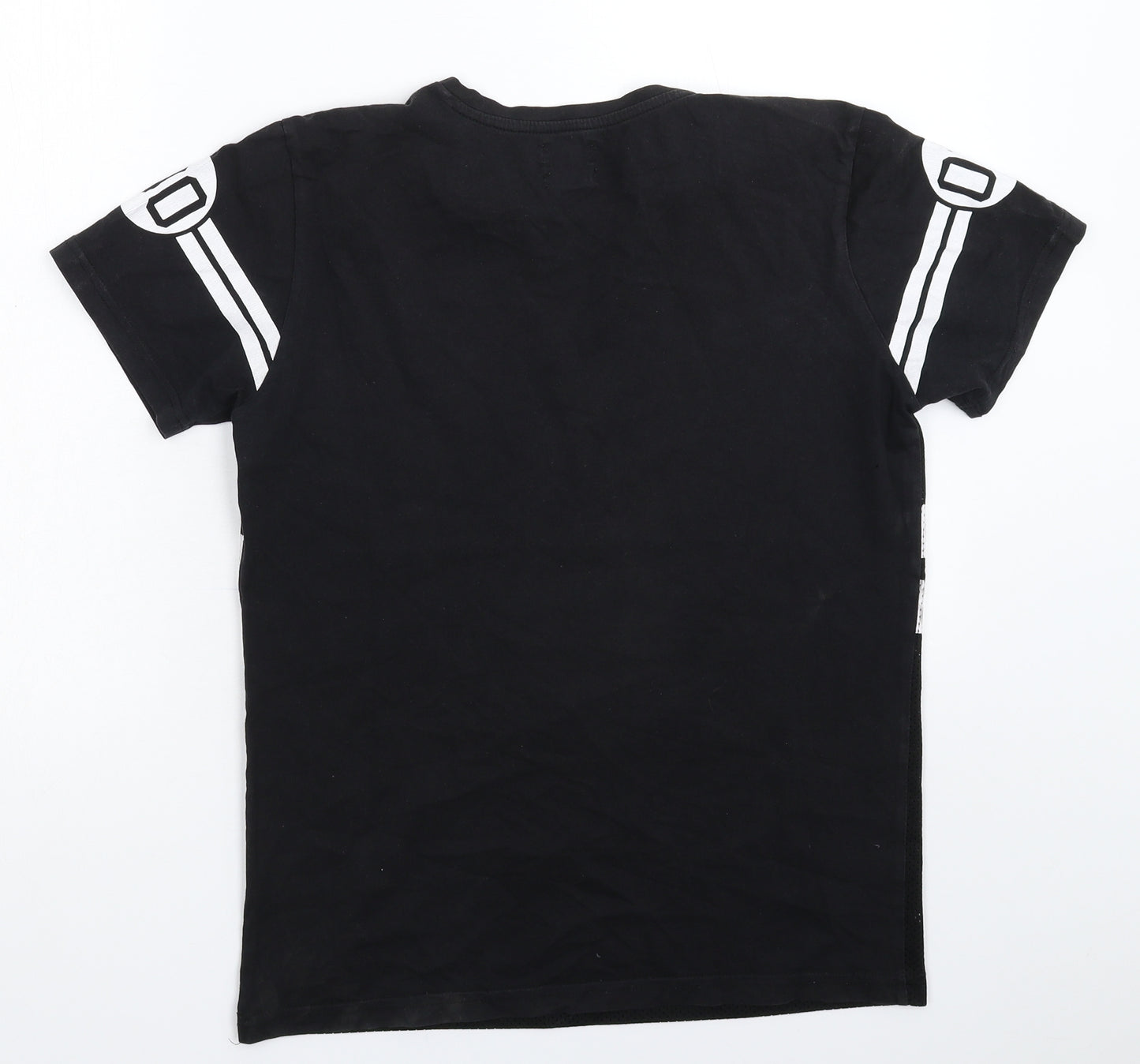 Landers Mens Black    T-Shirt Size M