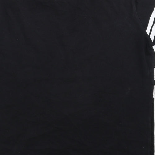 Landers Mens Black    T-Shirt Size M