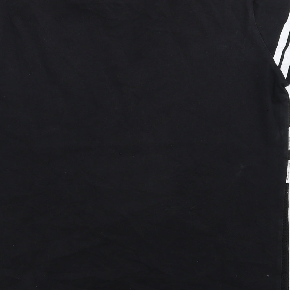 Landers Mens Black    T-Shirt Size M