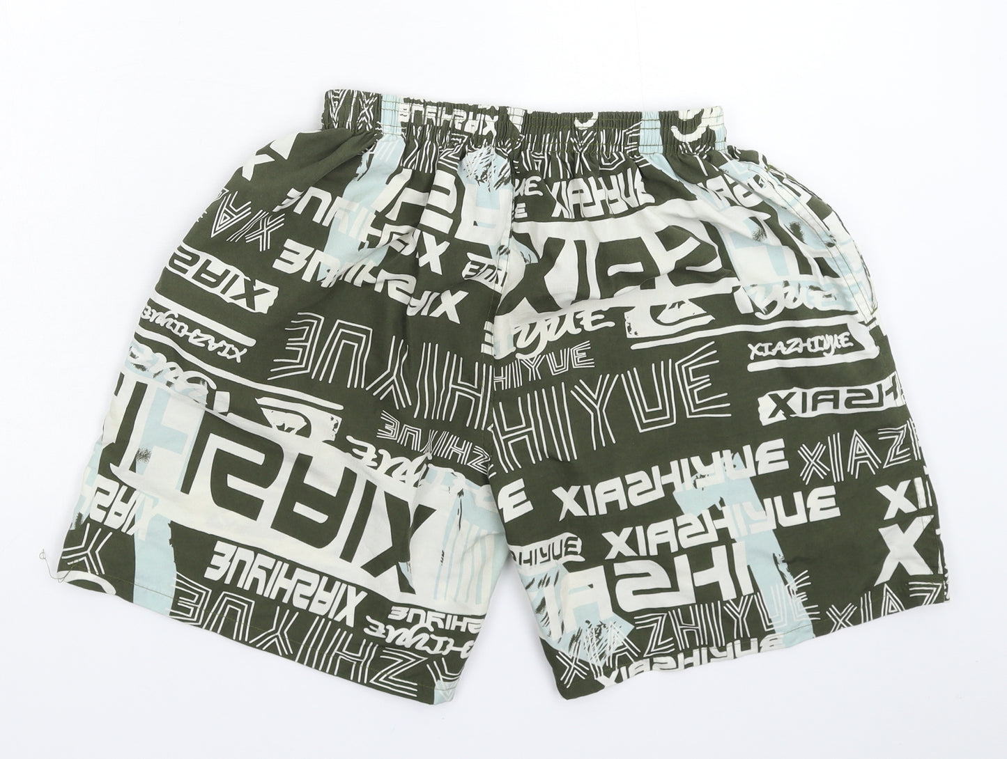 Preworn Boys Multicoloured   Bermuda Shorts Size L