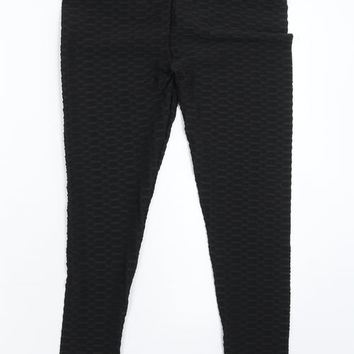 Preworn Womens Black   Jegging Leggings Size 32 in L25 in