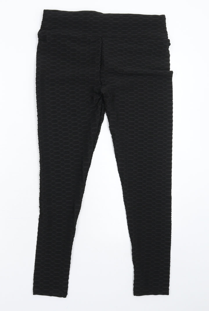 Preworn Womens Black   Jegging Leggings Size 32 in L25 in