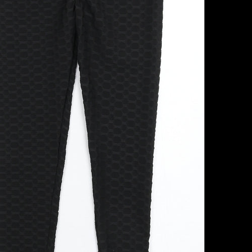 Preworn Womens Black   Jegging Leggings Size 32 in L25 in