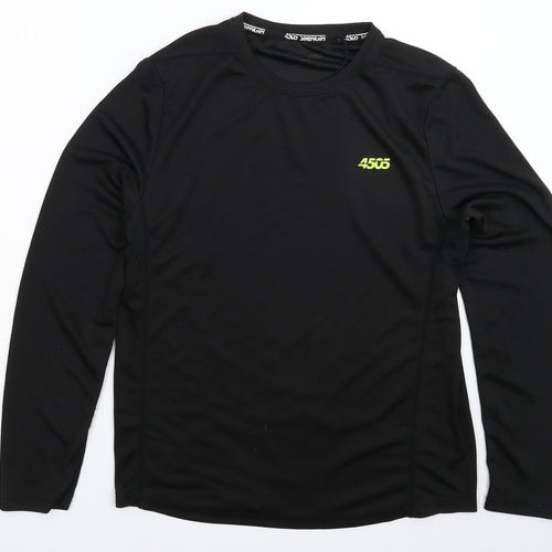 ASOS Mens Black   Jersey T-Shirt Size L