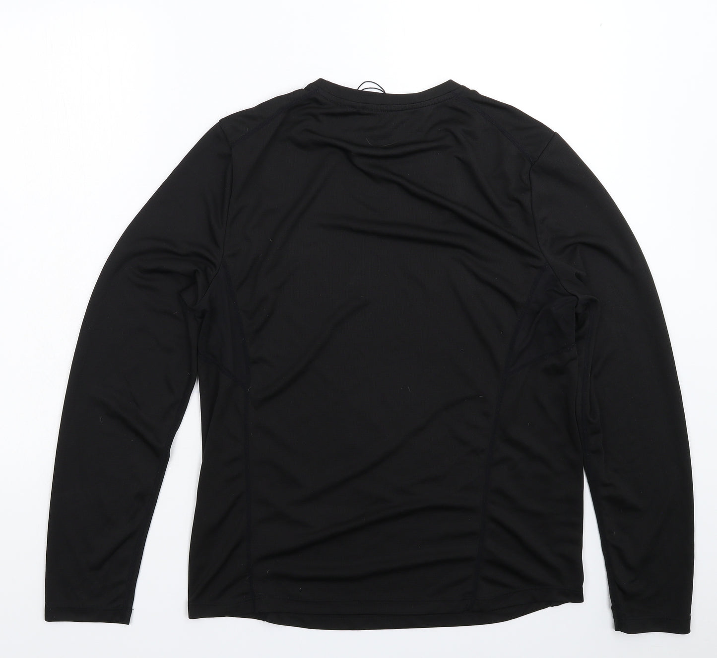 ASOS Mens Black   Jersey T-Shirt Size L