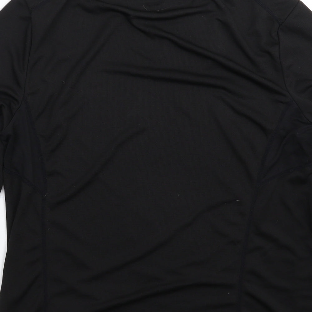 ASOS Mens Black   Jersey T-Shirt Size L