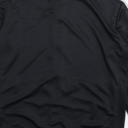 Joma Mens Black   Jacket  Size L  - Track