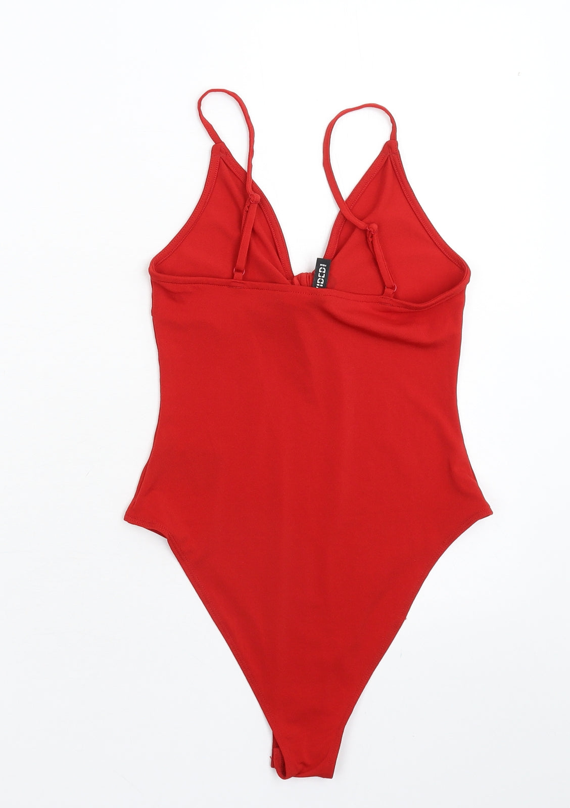 H&M Womens Red   Bodysuit One-Piece Size S