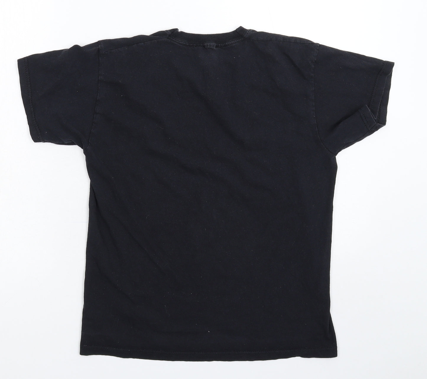 Preworn Womens Black   Basic T-Shirt Size S