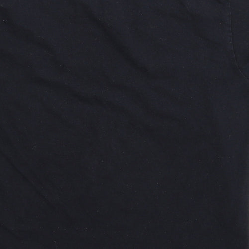 Preworn Womens Black   Basic T-Shirt Size S