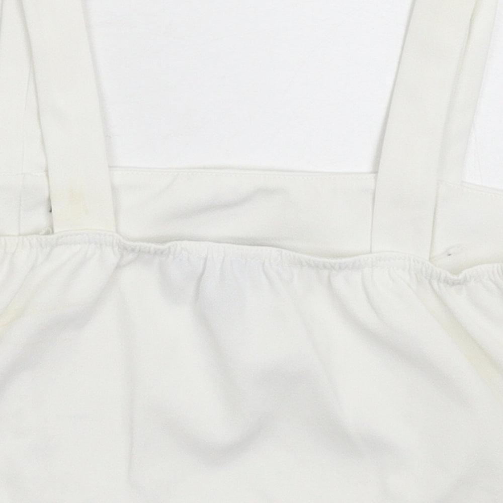 Cameo Rose Womens White   Basic Tank Size 10