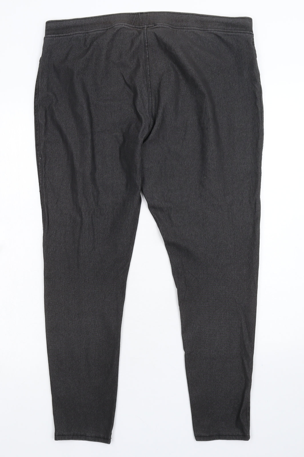 Papaya Womens Grey  Denim Jegging Jeans Size 16 L24 in