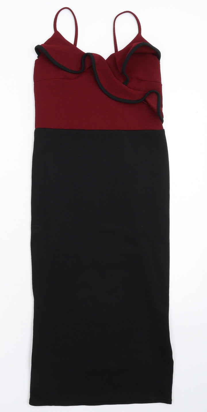 Select Womens Multicoloured Bodycon Size 10