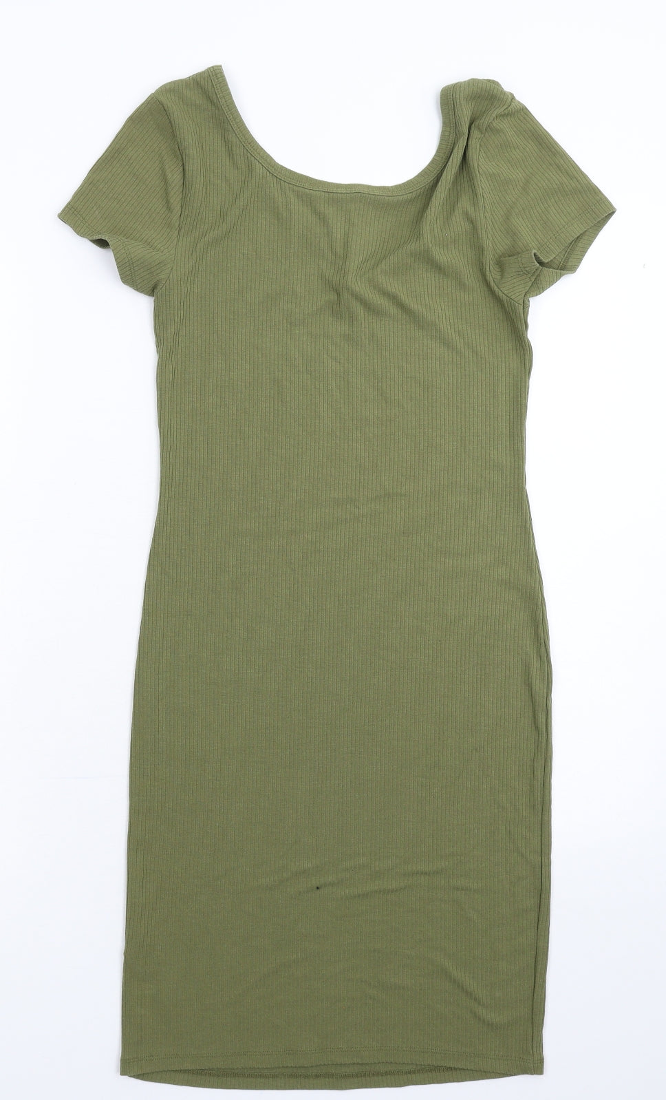 New Look Womens Green   T-Shirt Dress  Size 8