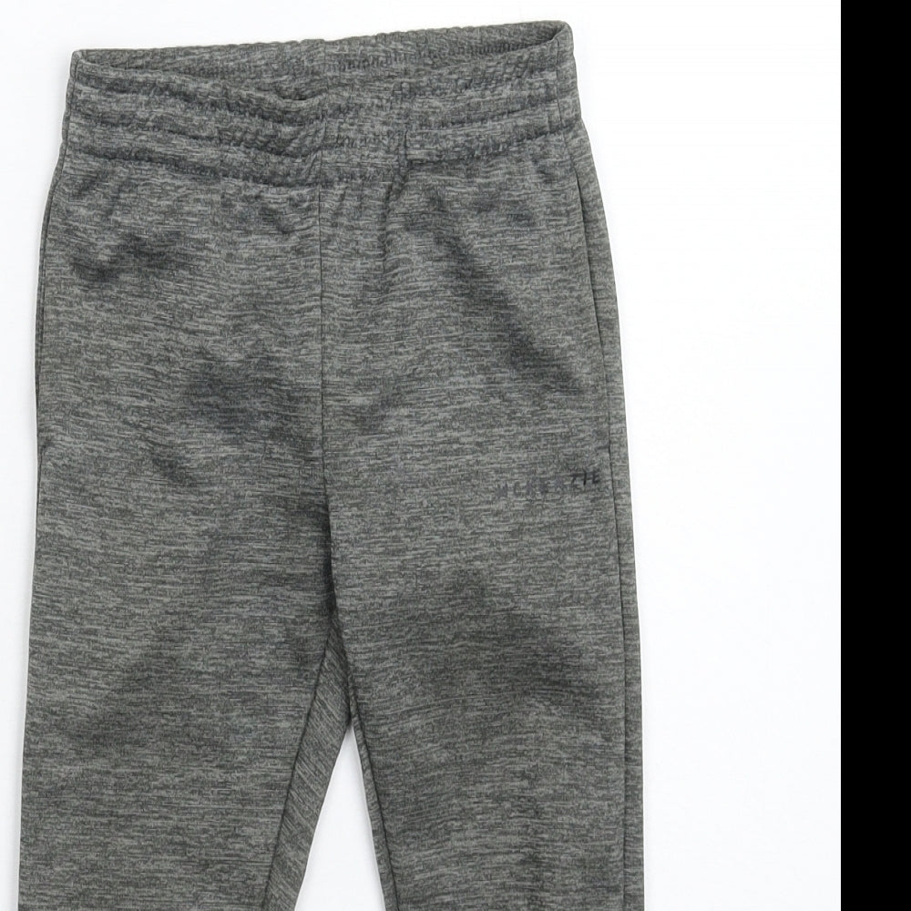 McKenzie Boys Grey   Jogger Trousers Size 4-5 Years